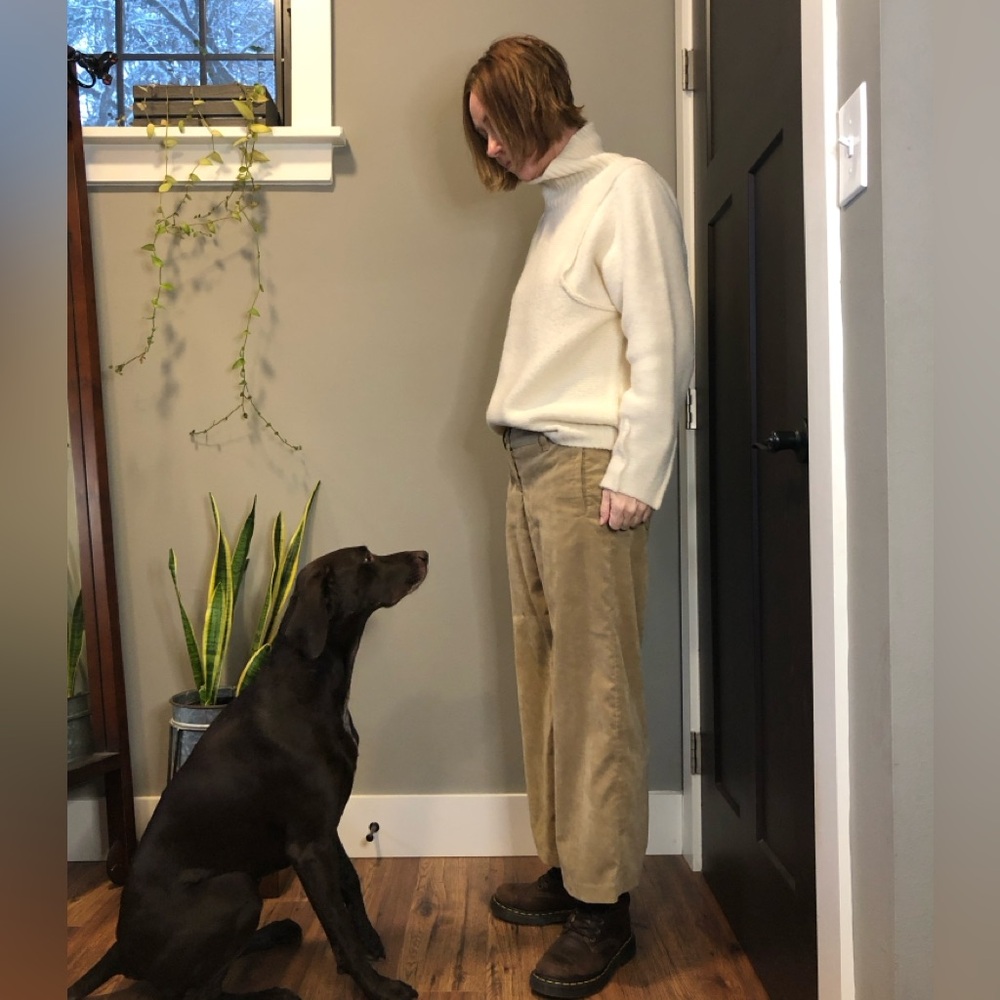 Michael Kors corduroy pants